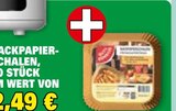Backpapier-Schalen Angebote bei Marktkauf Heilbronn für 2,49 €