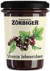 Fruchtaufstrich Schwarze Johannisbeere Angebote von Zörbiger bei REWE Erfurt für 1,69 €
