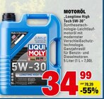 Longtime High Tech 5W-30 Angebote von LIQUI MOLY bei E center Rastatt für 34,99 €