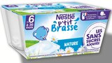 P'tit brassé nature sans sucres ajoutés - Nestlé en promo chez Netto P'tit brassé nature sans sucres ajoutés - Nestlé dans le catalogue Netto