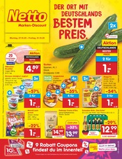 Brötchen im Netto Marken-Discount Prospekt in Schwäbisch Hall Aktueller Netto Marken-Discount Prospekt mit Brötchen, "Aktuelle Angebote", Seite 1