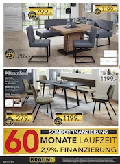 Aktueller BRAUN Möbel-Center Prospekt mit Eckbank, "Wir feiern Jubiläum!", Seite 10