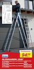 Alu-Vielzweckleiter „Corda“ im Angebot bei toom Baumarkt in Bornheim Alu-Vielzweckleiter „Corda“ Angebote von Krause bei toom Baumarkt Bornheim für 94,99 €