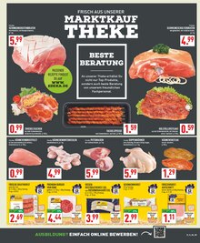 Wurst im aktuellen Marktkauf Prospekt (Leverkusen) Wurst im Marktkauf Prospekt "Aktuelle Angebote" mit 20 Seiten (Leverkusen)