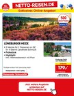 Aktuelles Lüneburger Heide - Landhotel Schnuck Angebot bei Netto Marken-Discount in Duisburg ab 179,00 €