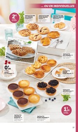 Promos Tartelette dans le catalogue "U traiteur" de Super U à la page 37 Promos Tartelette dans le catalogue "U traiteur" de Super U à la page 37