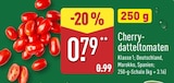Cherry-datteltomaten im Angebot bei ALDI Nord in Seevetal Cherry-datteltomaten Angebote bei ALDI Nord Seevetal für 0,79 €