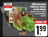 Heimatliebe Fränkisches Salatrio mit Wurzelballen bei E center im Tauberbischofsheim Prospekt für 1,99 €