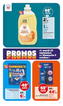 Promo Lardons Fumés dans le catalogue Super U du moment à la page 5