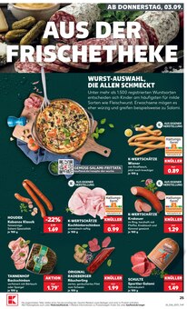 Mettwurst im aktuellen Kaufland Prospekt (Hamburg) Mettwurst im Kaufland Prospekt "Hier bin ich richtig" mit 69 Seiten (Hamburg)