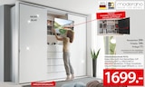 Schwebetürenschrank PICTO von moderano im aktuellen Zurbrüggen Prospekt