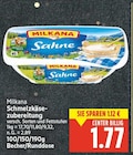 Schmelzkäsezubereitung von Milkana im aktuellen E center Prospekt