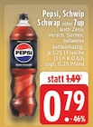 Zero Zucker Angebote von Pepsi bei E center Duisburg für 0,79 €