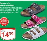 Damen-Pantolette bei GLOBUS im Hoyerswerda Prospekt für 14,99 €