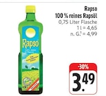 nah und gut Torgau - 100 % reines Rapsöl Angebot im Prospekt 100 % reines Rapsöl bei nah und gut im Torgau Prospekt für 3,49 €