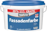 Fassadenfarbe von PRIMASTER für 30,00 € bei Globus-Baumarkt im Angebot Fassadenfarbe von PRIMASTER im aktuellen Globus-Baumarkt Prospekt