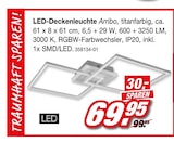 Aktuelles LED-Deckenleuchte Angebot bei Möbel AS in Mannheim ab 69,95 €