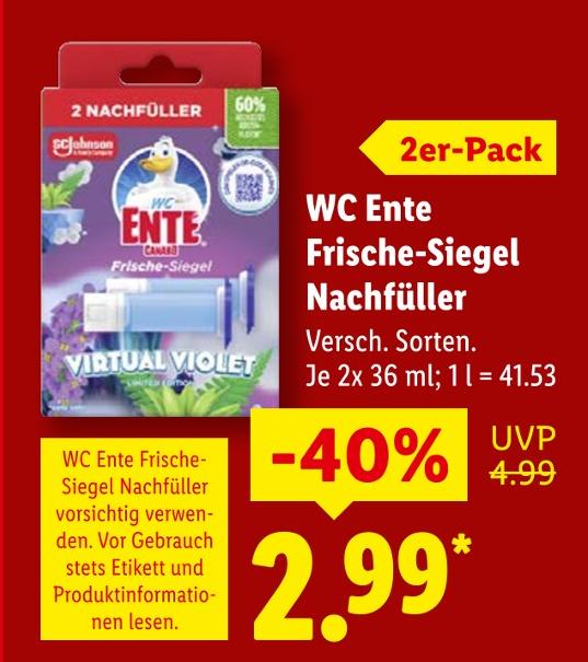 Frische-Siegel Nachfüller