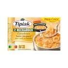 Recharges cassolettes Saint-Jacques "Prix Choc" surgelées - Tipiak en promo chez Carrefour Market Recharges cassolettes Saint-Jacques "Prix Choc" surgelées - Tipiak dans le catalogue Carrefour Market