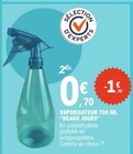 Vaporisateur 700 ml "Beaux Jours" dans le catalogue E.Leclerc