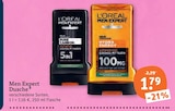 Men Expert Pure Carbon Angebote von L'Oréal bei tegut Rüsselsheim für 1,79 €
