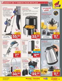 Bodenstaubsauger Angebot im aktuellen Netto Marken-Discount Prospekt auf Seite 23