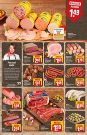 Schinken im REWE Prospekt in Bensheim Aktueller REWE Prospekt mit Schinken, "Dein Markt", Seite 10