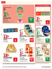 Promos Alimentation dans le catalogue "La rentrée à prix K.O." de Auchan Hypermarché Alimentation en promo dans le catalogue Auchan Hypermarché à la page 14