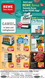 REWE Prospekt für Lüdinghausen mit 30 Seiten REWE Prospekt für Lüdinghausen: "Dein Markt", 30 Seiten, 13.01.2025 - 18.01.2025