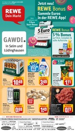 Der aktuelle REWE Prospekt "Dein Markt" mit  Seiten (Lüdinghausen)