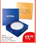 Sun im Angebot bei E center in Darmstadt Sun Angebote von Nivea bei E center Darmstadt für 17,99 €