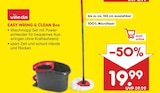 EASY WRING & CLEAN Box im Angebot bei Netto Marken-Discount in Köln EASY WRING & CLEAN Box Angebote von Vileda bei Netto Marken-Discount Köln für 19,99 €