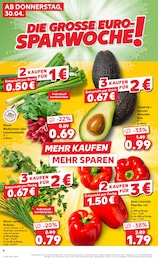 Paprika Angebot im aktuellen Kaufland Prospekt auf Seite 4