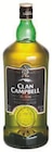 Whisky blended scotch - CLAN CAMPBELL 40° en promo chez Hyper U Liévin à 25,99 €