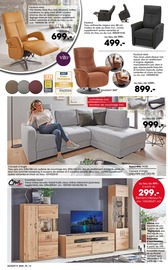 Fauteuil Angebote im Prospekt "Profitez maintenant : SALON DE LA CUISINE" von Möbel Martin auf Seite 14