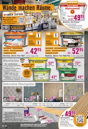 Hornbach Wandfarbe im Prospekt 