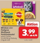 Multipack Portionsbeutel im Angebot bei Markant Nordwest in Bünde Multipack Portionsbeutel Angebote von Whiskas bei Markant Nordwest Bünde für 3,99 €