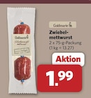 Zwiebelmettwurst im aktuellen Prospekt bei combi in Ihlow