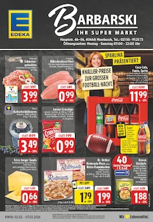 EDEKA Prospekt der Woche "Aktuelle Angebote" Seite 1, 02.02.2026 bis 07.02.2026 für Meerbusch Aktueller EDEKA Prospekt "Aktuelle Angebote" Seite 1 von 26 Seiten für Meerbusch