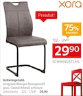 Schwingstuhl von xora im aktuellen XXXLutz Möbelhäuser Prospekt für 29,90 €