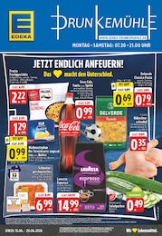 Aktueller EDEKA Discounter Prospekt für Kalkar 15.06.2026 - 20.06.2026 EDEKA Prospekt für Kalkar mit 25 Seiten