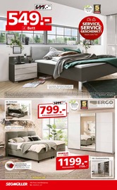 Aktueller Segmüller Prospekt mit Bett, "SEGMÜLLER Highlight Angebote", Seite 30