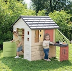Maison nature + cuisine été - Smoby life à 139,99 € dans le catalogue JouéClub
