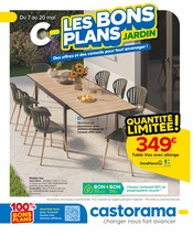 Promos Séjour dans le catalogue "C - Les bons plans jardin" de Castorama à la page 1