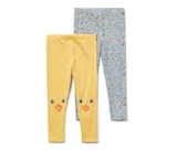 2 Kinder-Leggings, Küken im Angebot bei Tchibo in Bad Oeynhausen 2 Kinder-Leggings, Küken Angebote bei Tchibo Bad Oeynhausen für 10,99 €