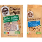 SUR TOUT NATURE OF NUTS - CARREFOUR ORIGINAL en promo chez Carrefour SUR TOUT NATURE OF NUTS - CARREFOUR ORIGINAL dans le catalogue Carrefour