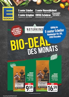 Kaffee im aktuellen E center Prospekt (Dresden) Kaffee im E center Prospekt "Wir lieben Lebensmittel!" mit 36 Seiten (Dresden)