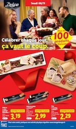 Prix et réduction Charcuterie dans le prospectus Lidl en cours Offre Charcuterie dans le catalogue Lidl du moment à la page 21