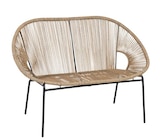 Banquette Acapulco - HYBA en promo chez Carrefour Banquette Acapulco - HYBA dans le catalogue Carrefour