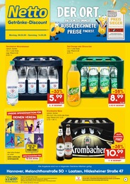 Netto Marken-Discount Prospekt für Garbsen: "DER ORT, AN DEM DU IMMER AUSGEZEICHNETE PREISE FINDEST.", 2 Seiten, 09.03.2026 - 14.03.2026